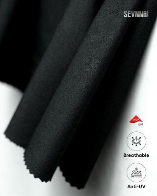 230GSM UPF 50+ Vochtregulerende NILIT Nylon 6.6 Lycra Stof voor Activewear SP7467