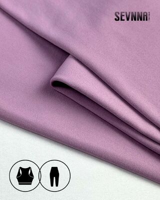 Recycled Lycra Fabric with SPF50 Protection 150cm Width Circular Knit Stretch Material for Activewear