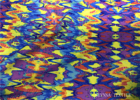 Van micro- van de de Yogaslijtage Polyesterelastan van de Stoffen de Gevoelige Microfibre Volledige Saaie Schaduw