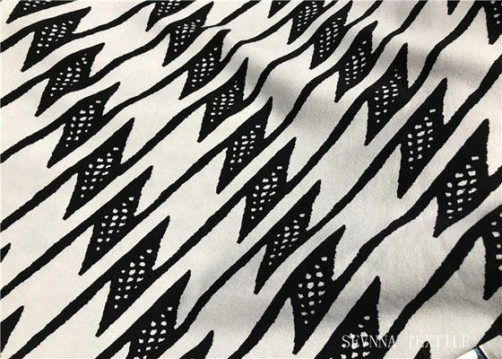 De stevige Geverfte Tweezijdige Kleuren breien Stof, breit de Zwaargewicht 4 Manierrek Stof