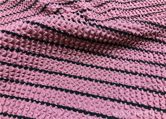 De vlakke van de Foliedruk Vriendschappelijke Swimwear Stof van Eco in de Heldere Kleuren van Shinny