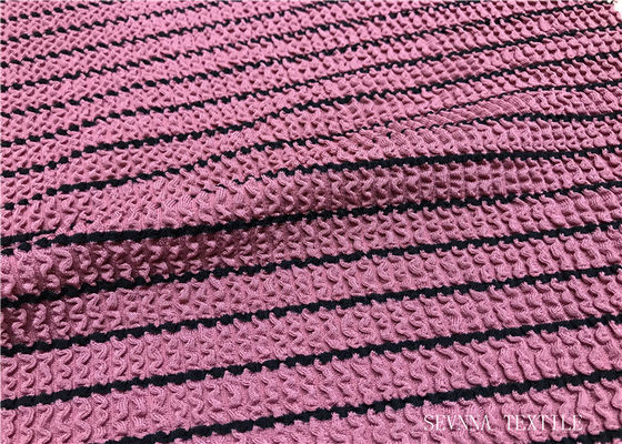 De vlakke van de Foliedruk Vriendschappelijke Swimwear Stof van Eco in de Heldere Kleuren van Shinny