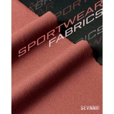 320GSM UPF 50+ Katoen-Gevoel SUPPLEX Spandex Legging Stof SP7054