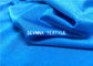 Blauwe Snelle Drogende Gerecycleerde Swimwear-Stof 152CM Breedte340gsm Gewicht