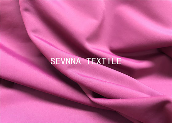 180GSM 90% REPREVE Polyester + 10% Spandex Gerecycled Zwemkledingstof voor Gymkleding