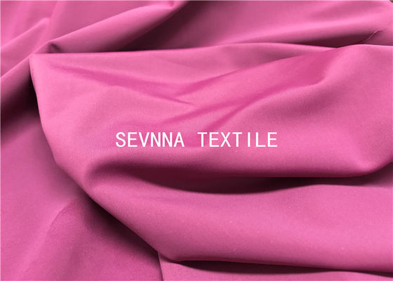 180GSM 90% REPREVE Polyester + 10% Spandex Gerecycled Zwemkledingstof voor Gymkleding