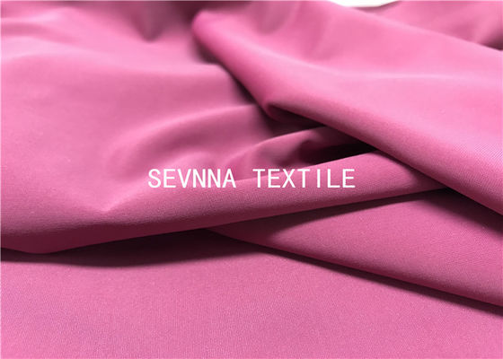 180GSM 90% REPREVE Polyester + 10% Spandex Gerecycled Zwemkledingstof voor Gymkleding