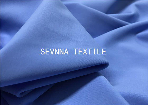 165GSM 73%REPREVE Nylon + 27%Spandex Milieuvriendelijke zwemkledingstof voor oefen teamkleding