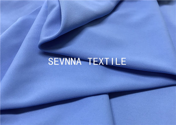 165GSM 73%REPREVE Nylon + 27%Spandex Milieuvriendelijke zwemkledingstof voor oefen teamkleding