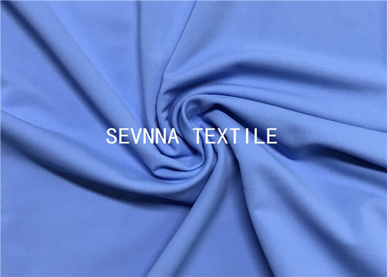 165GSM 73%REPREVE Nylon + 27%Spandex Milieuvriendelijke zwemkledingstof voor oefen teamkleding