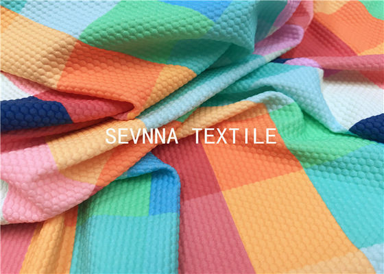Van de de Stoffen de Actieve Yoga van tricotmatte plastic bottle recycled polyester Beenkappen Lorna Jane Style