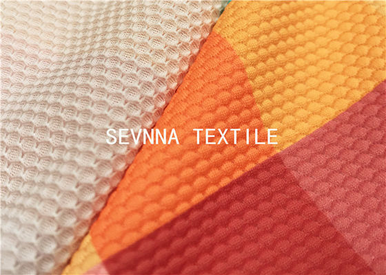 Van de de Stoffen de Actieve Yoga van tricotmatte plastic bottle recycled polyester Beenkappen Lorna Jane Style