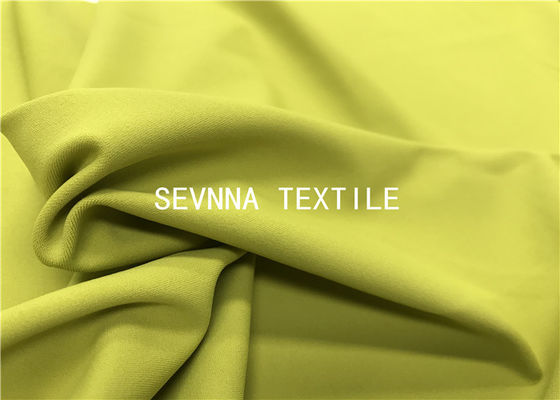 165GSM 73% REPREVE Nylon + 27% Spandex Yogakledingstof
