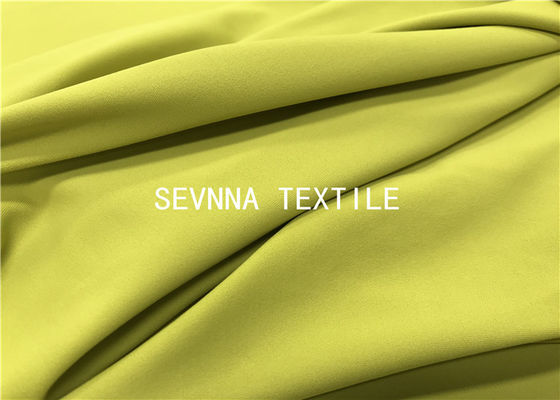 165GSM 73% REPREVE Nylon + 27% Spandex Yogakledingstof