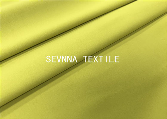 165GSM 73% REPREVE Nylon + 27% Spandex Yogakledingstof