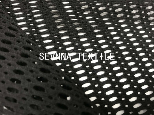 Van de Flessengarens van Spandex van de sportkledingspolyester de Materiaal Gerecycleerde Plastic van het de Sport Netto Netwerk van de de Manierkleding Dekking UPS