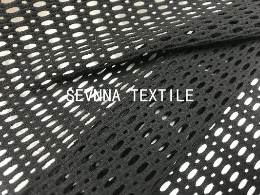 Van de Flessengarens van Spandex van de sportkledingspolyester de Materiaal Gerecycleerde Plastic van het de Sport Netto Netwerk van de de Manierkleding Dekking UPS