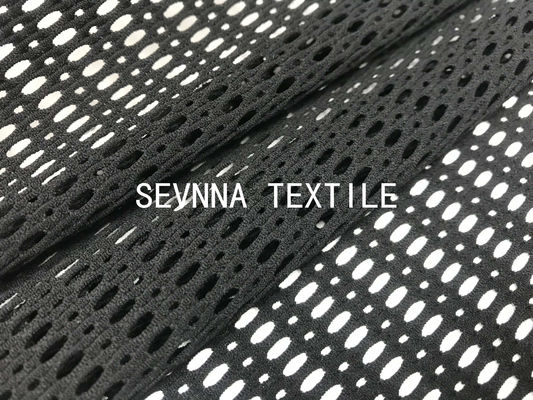 Van de Flessengarens van Spandex van de sportkledingspolyester de Materiaal Gerecycleerde Plastic van het de Sport Netto Netwerk van de de Manierkleding Dekking UPS