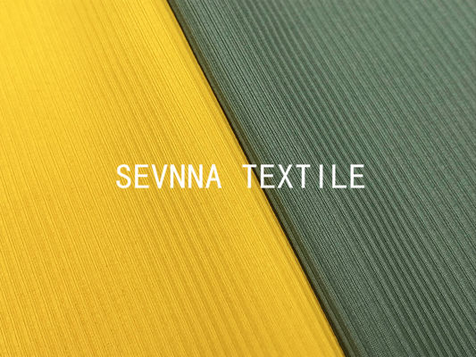 200GSM 84% Gerecycled Polyester + 16% Spandex Gerecyclede Zwemkledingstof voor Zwemkleding