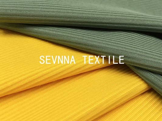 200GSM 84% Gerecycled Polyester + 16% Spandex Gerecyclede Zwemkledingstof voor Zwemkleding