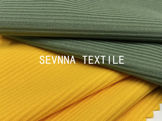 200GSM 84% Gerecycled Polyester + 16% Spandex Gerecyclede Zwemkledingstof voor Zwemkleding