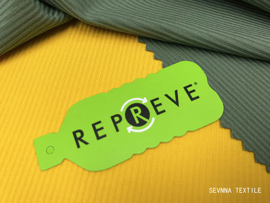 200GSM 84% Gerecycled Polyester + 16% Spandex Gerecyclede Zwemkledingstof voor Zwemkleding