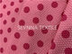Polyester van Micro- Stof Vezel de Roze Gerecycleerde Swimwear In te ademen voor Dames