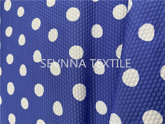 De Weerstand van polkadot recycled swimwear fabric chlorine het Snelle Drogen