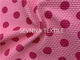 Polyester van Micro- Stof Vezel de Roze Gerecycleerde Swimwear In te ademen voor Dames