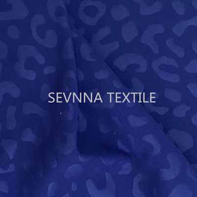 De gerecycleerde Vezel Dyeable Activewear breit de Duikkostuums van de Stoffen Uvfunctie