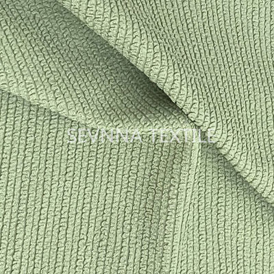 119cm van de Stoffenscrunchy van Breedte Cirkel Breiende Gerecycleerde Swimwear de Bikinibovenkanten