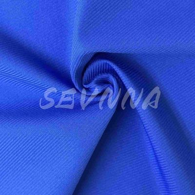 Recycled Polyester Double Warp gebreide stof voor duurzame kleding