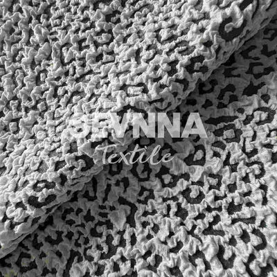 Solid strip gerecycled nylon weefsel Duurzaam strekken Ademhalend