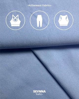 Vocht afzuigend en snel droogend nylon spandexstof voor sportkleding