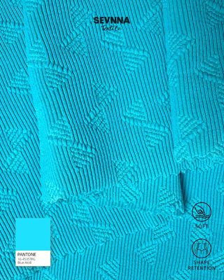 280gsm Streep Gerecycled Nylon Stof RN-2452