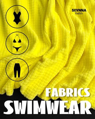 Go Green Recycled Polyester Stof Duurzaam en Duurzaam Voor Fashion Line