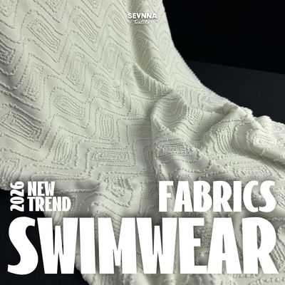 Jacquard stijl dubbel gebreide stof voor zomer / herfst beschikbaar