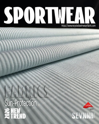 68% COLD Nylon RB 3% Nylon 29% Lycra Materiaal Details In gerecycled Lycra stof voor duurzame en comfortabele kleding