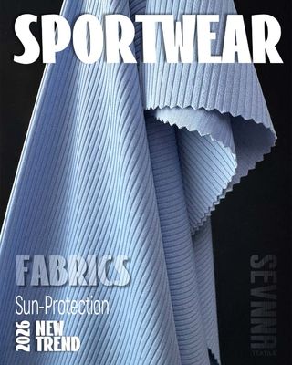 84% gerecycled polyester 16% spandexgehalte polyester spandex stof aangepaste kleur voor uw behoeften
