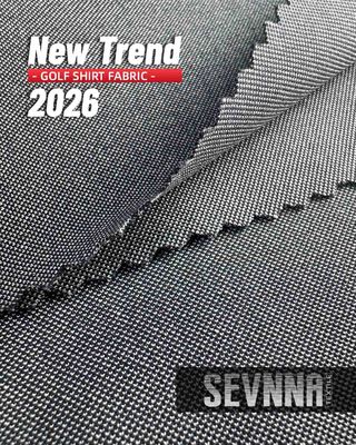 Dubbele gebreide stof 220 gram 50% gerecycled nylon 31% gerecycled polyester 19% spandex voor veelzijdige en milieuvriendelijke producten