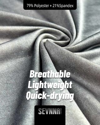 140 cm breed veelzijdig Yoga Wear Stof voor yoga en fitness activiteiten