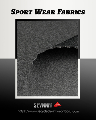Flexibele en ademende stretch Lycra stoffen voor hoogwaardige kleding