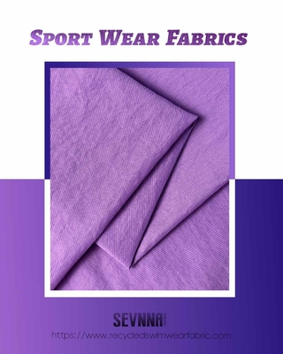 Wasbare en sneldrogende functionele stoffen voor sportkleding