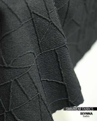 320 gsm Gewicht 135 cm Breedte Eco-vriendelijk gewassen zwembadstof voor zwembad textiel