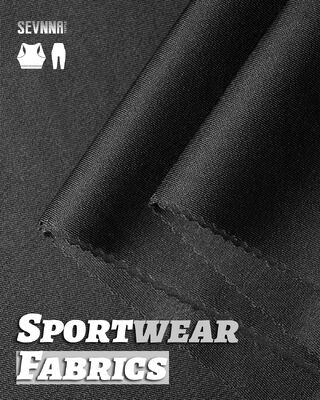 Functionele stoffen prestatie textiel met 190 g/m² gewicht, 163 cm breedte en 55% gerecycled polyester SD + 44% SORONA samenstelling