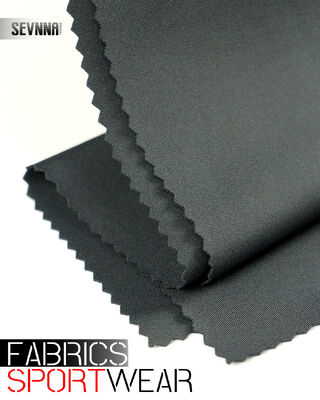 Running Stoffen die zijn vervaardigd om een uitstekend comfort te bieden, stretch en vochtbeheersing, geschikt voor sportkleding en casual sportkleding
