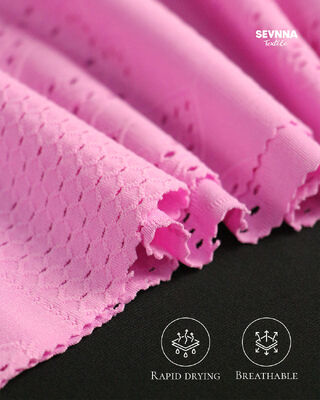 Heren Gerecycled Zwemkleding Stof Duurzaam Comfortabel Textiel Ontworpen voor Volwassenen Ideaal Zwemkleding Productie Materiaal