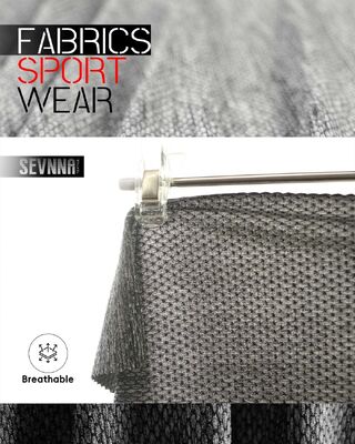 160cm Brede Dubbele Tricot Stof met 60% Nylon 28% Polyester 12% Spandex en 165gsm Gewicht voor Duurzame Kledingstukken