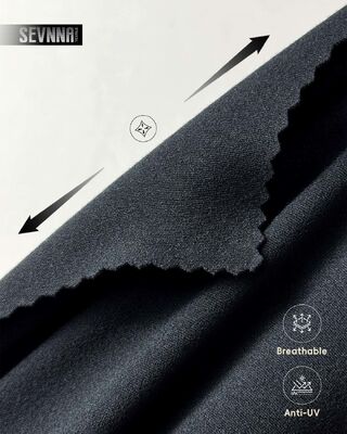 150 cm breed Stretch Lycra stof met vocht afzuigend en hoge duurzaamheid voor actief en zwembroek