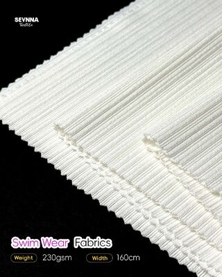 Recycled Polyester Double Knit Jacquard Stof met 160cm Breedte voor Milieubewuste Kleding